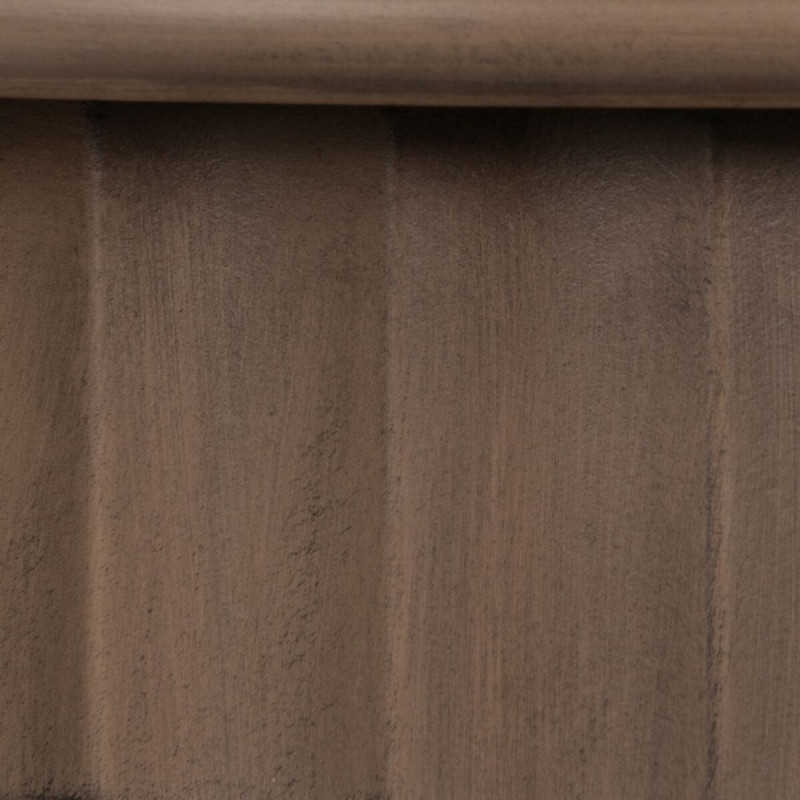 Table d’appoint ronde bois marron 40x40x66 cm Margy Ixia - 7
