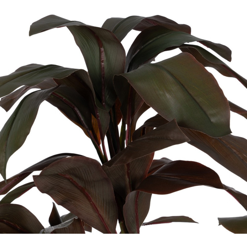 Grande plante artificielle réaliste Cordyline 170 cm en Plastique Vert Marron - 2