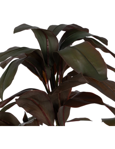 Grande plante artificielle réaliste Cordyline 170 cm en Plastique Vert Marron - 2