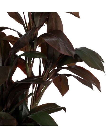 Grande plante artificielle réaliste Cordyline 170 cm en Plastique Vert Marron - 3