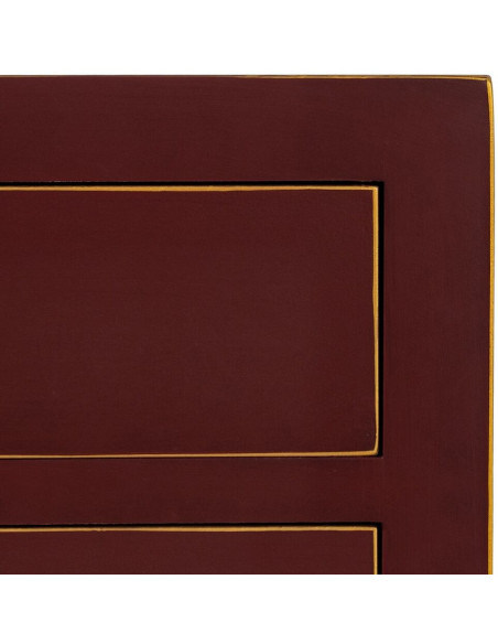 Chevet 2 tiroirs 1 étagère en Bois de sapin Tuile Oriente - 4