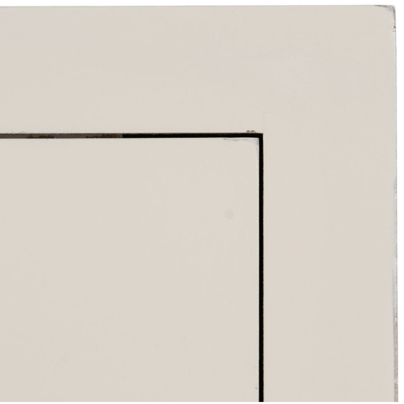 Chevet 2 tiroirs 1 étagère en Bois de sapin Blanc Oriente - 3