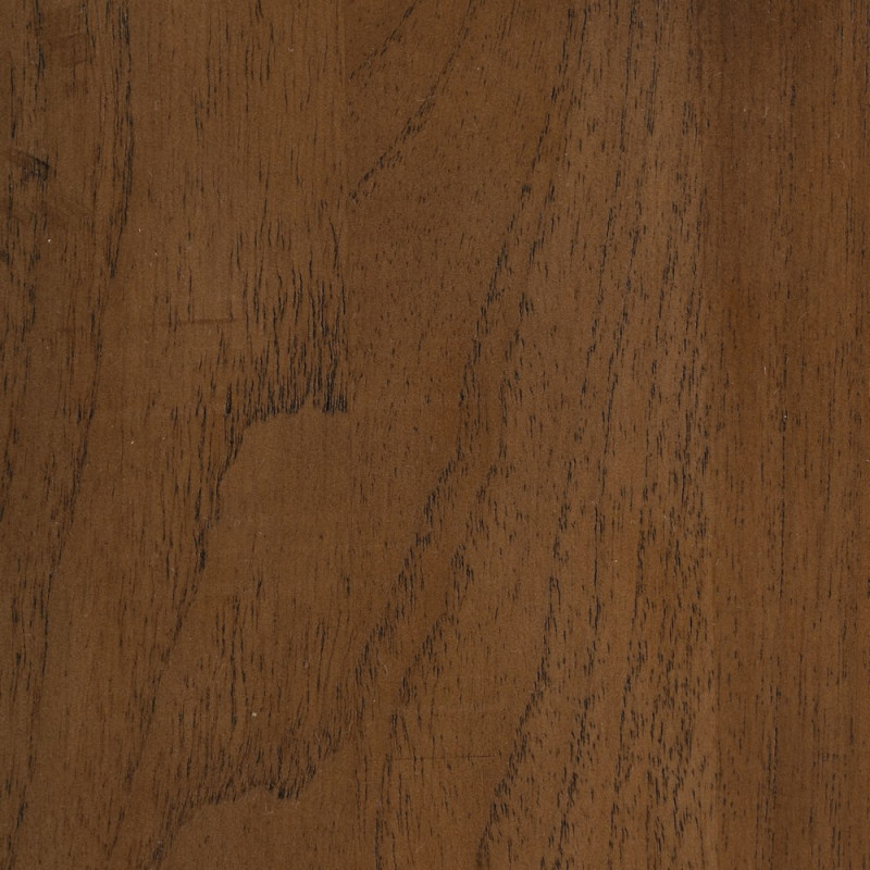 Grande Commode exotique 5 tiroirs en Bois de mindi Marron Effet bambou Blanc crème Vieilli Cova - 10