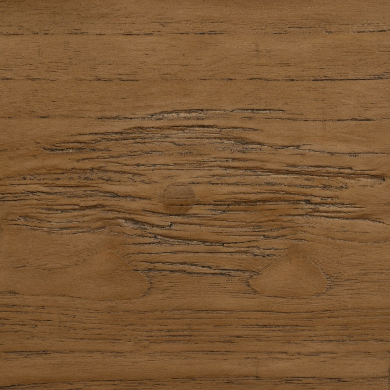 Grande Table à manger rustique chic Rectangulaire 8 personnes en Bois de chêne recyclé Naturel Lisandro - 7