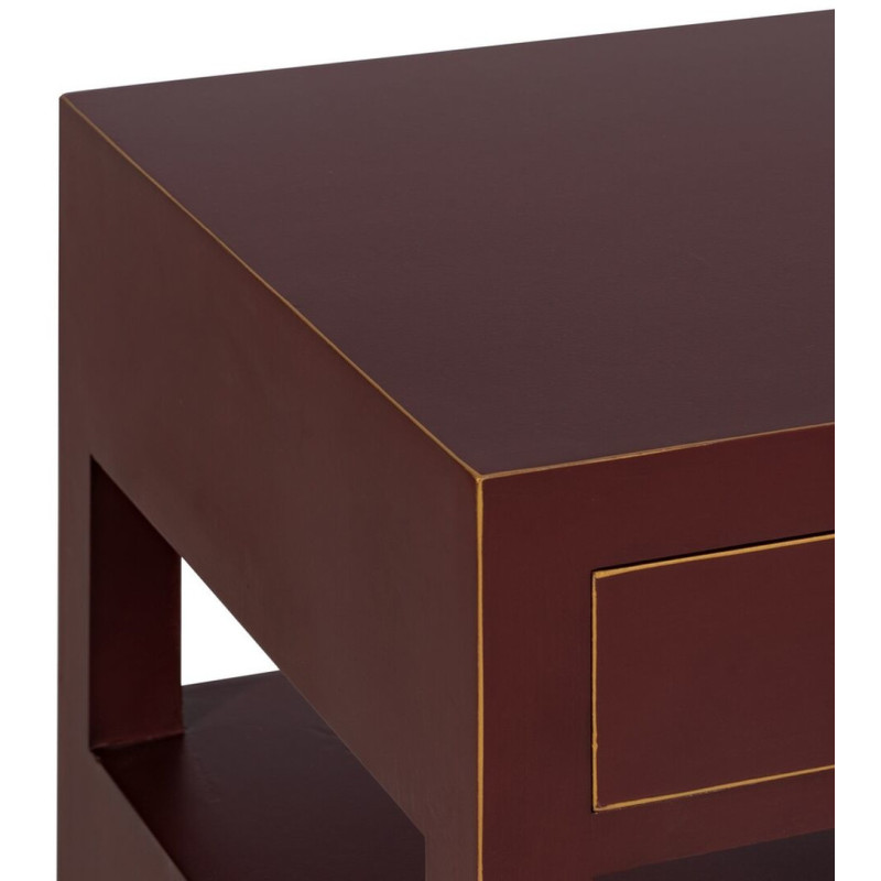 Chevet 2 portes 1 tiroir 1 étagère en Bois de sapin Tuile Oriente - 7