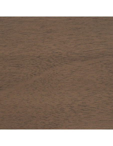 Table d'appoint Ovale 1 étagère en Bois de pin Marron Margy - 8