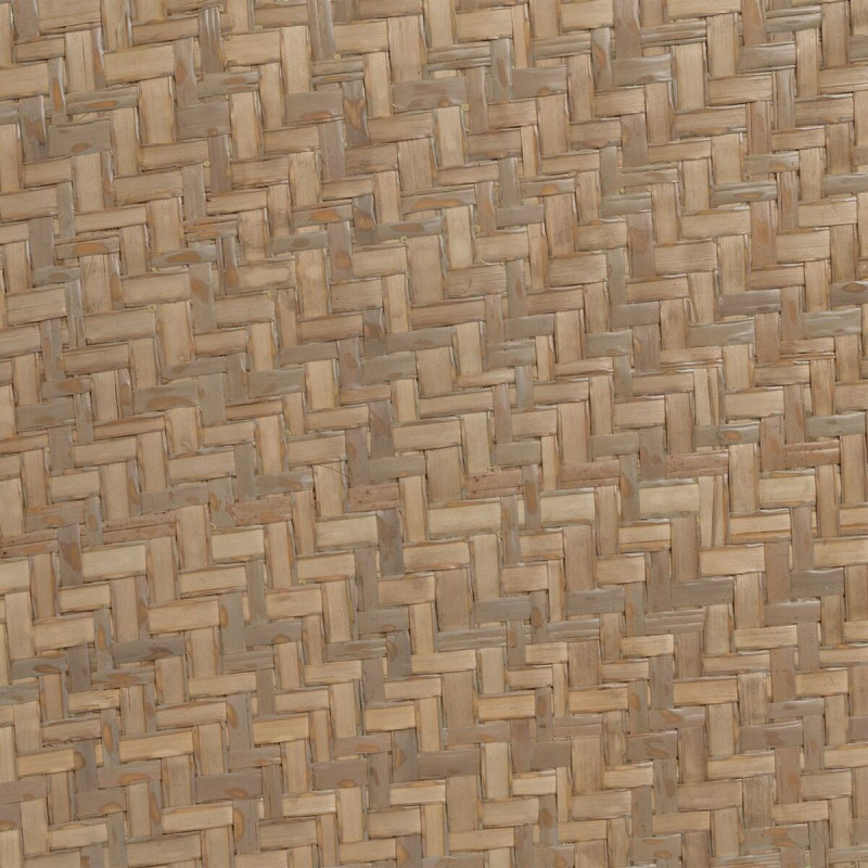 Table basse Ronde en Rotin Naturel Métal Rattan - 6