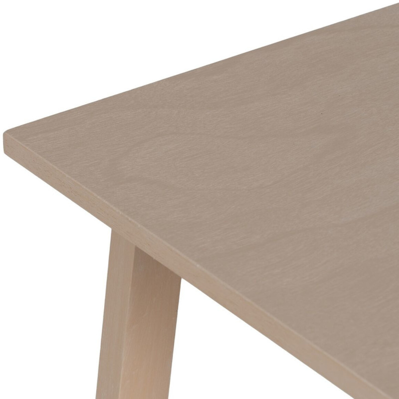 Console Rectangulaire 1 étagère en Bois de pin Crème Jodie - 6