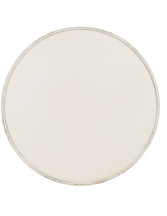 Table basse Ronde en Métal Crème Nadine - 2