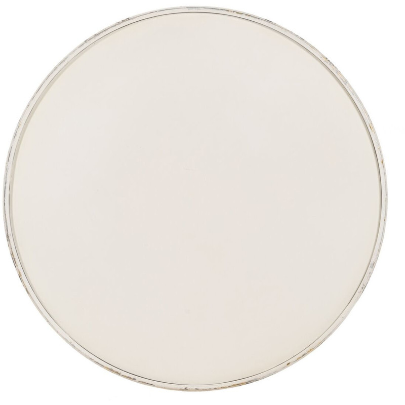 Table basse Ronde en Métal Crème Nadine - 2