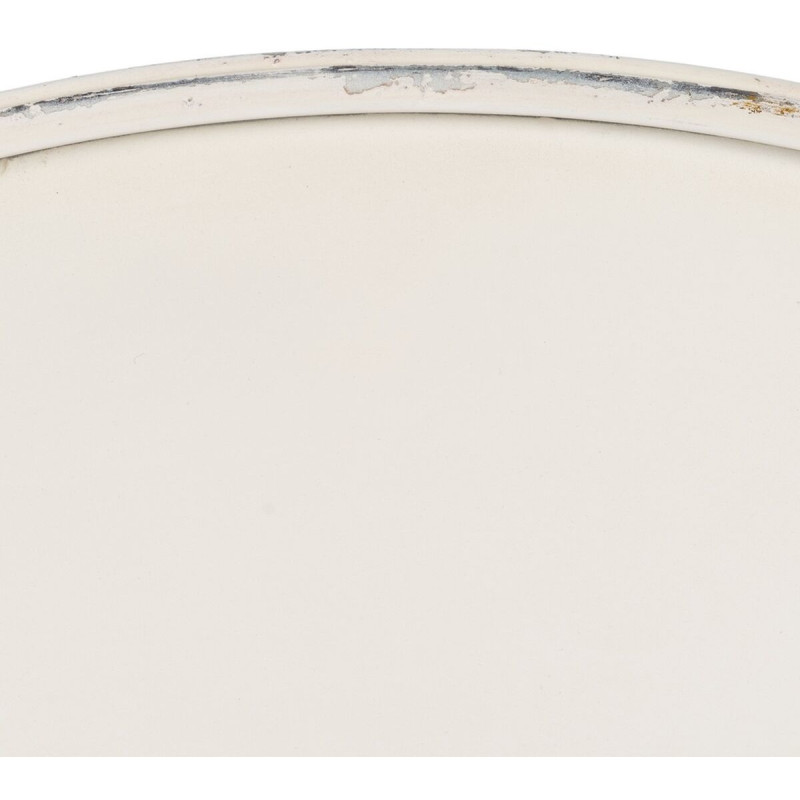 Table basse Ronde en Métal Crème Nadine - 5