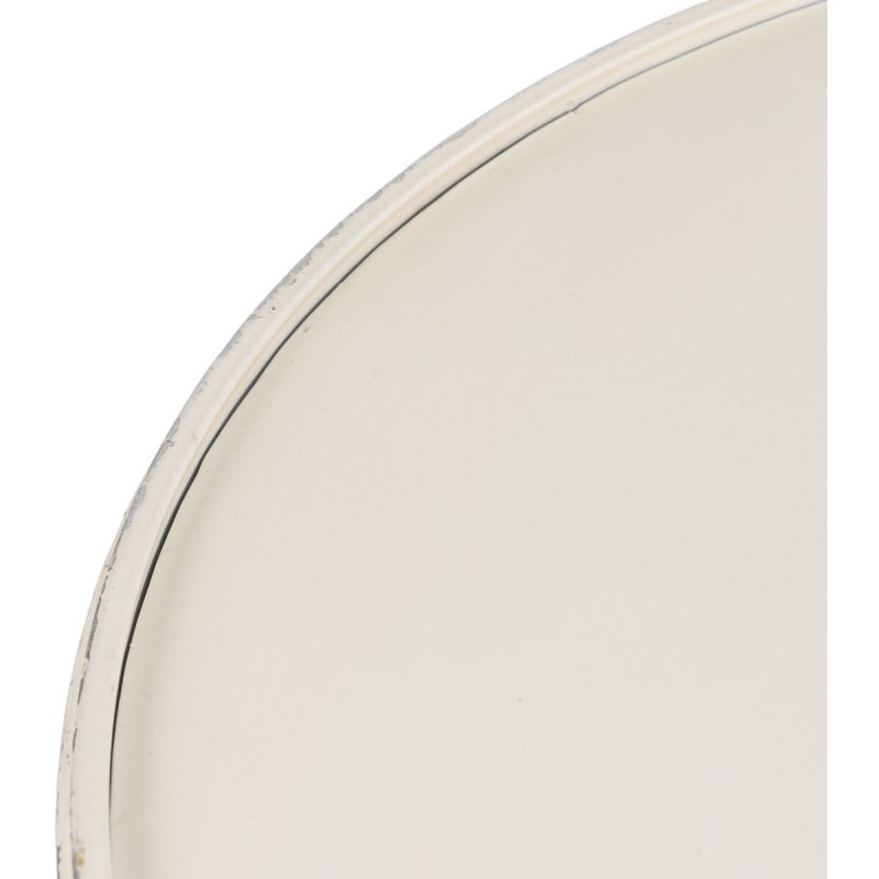 Table basse Ronde en Métal Crème Nadine - 6