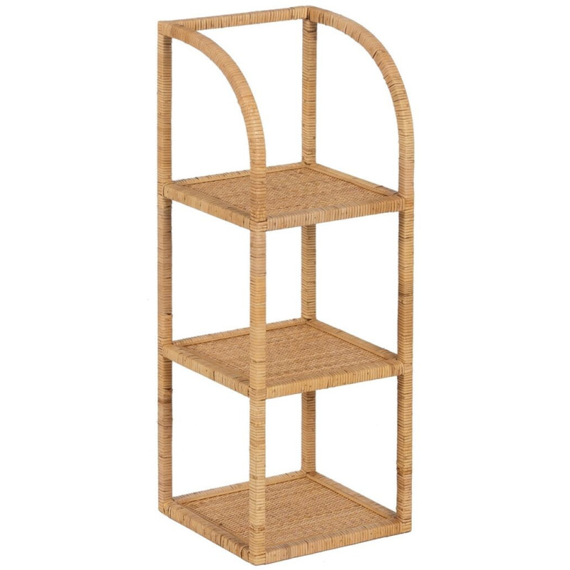 Étagère Escalier 4 niveaux en Rotin Naturel Nannette - 2