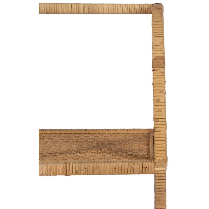 Étagère Escalier 4 niveaux en Rotin Naturel Nannette - 5