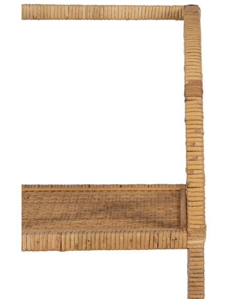 Étagère Escalier 4 niveaux en Rotin Naturel Nannette - 5