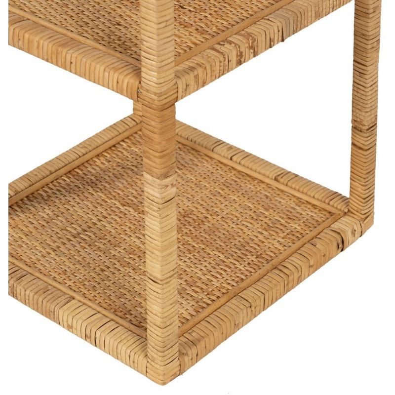 Étagère Escalier 4 niveaux en Rotin Naturel Nannette - 6