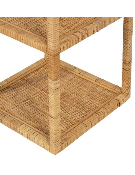 Étagère Escalier 4 niveaux en Rotin Naturel Nannette - 6