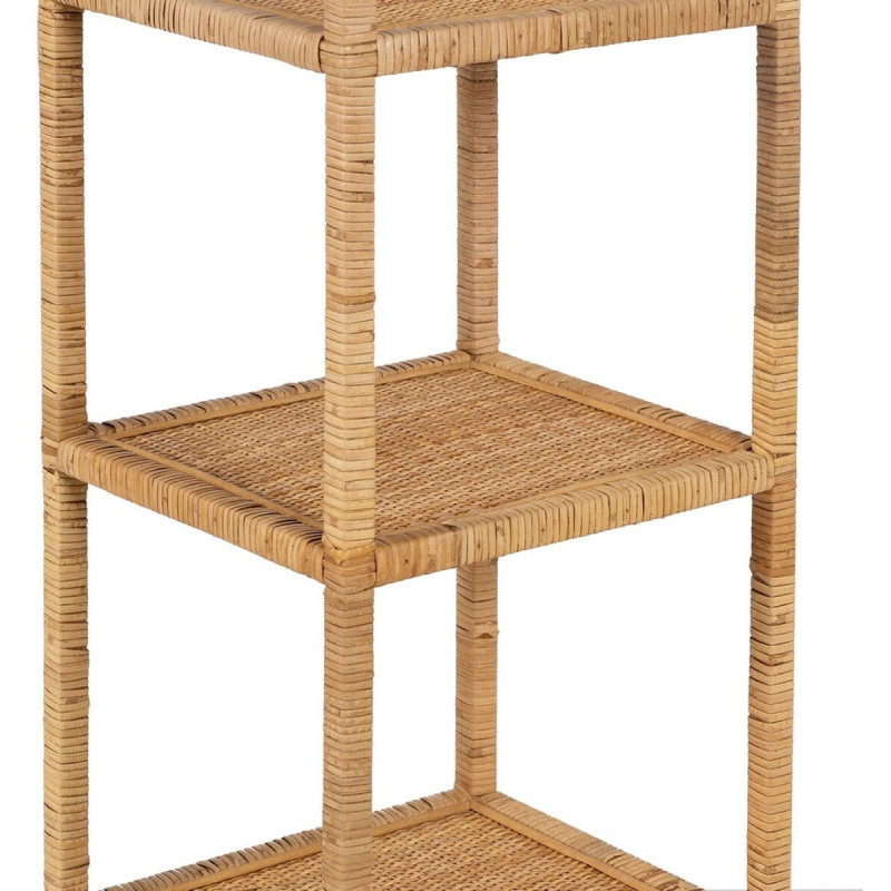 Étagère Escalier 4 niveaux en Rotin Naturel Nannette - 7
