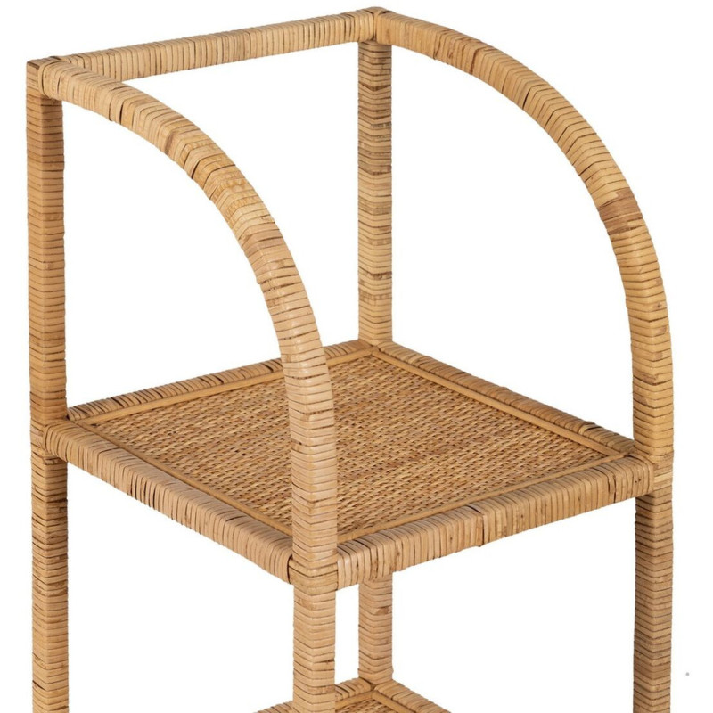 Étagère Escalier 4 niveaux en Rotin Naturel Nannette - 8