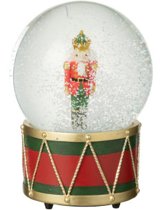 Grand Coussin original Rectangulaire 80x30 en Tissu Rouge Blanc Motif Sapins de Noël Conifia (Lot de 2) - 1