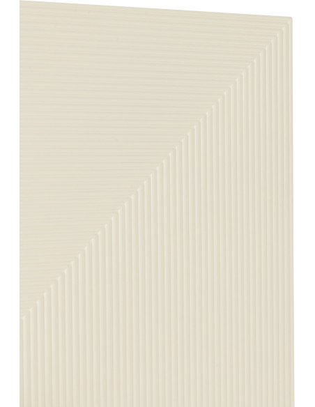 Grand Buffet moderne chic Haut Arrondi 2 portes en Marbre Blanc Bois MDF Métal Doré Wisteria - 7