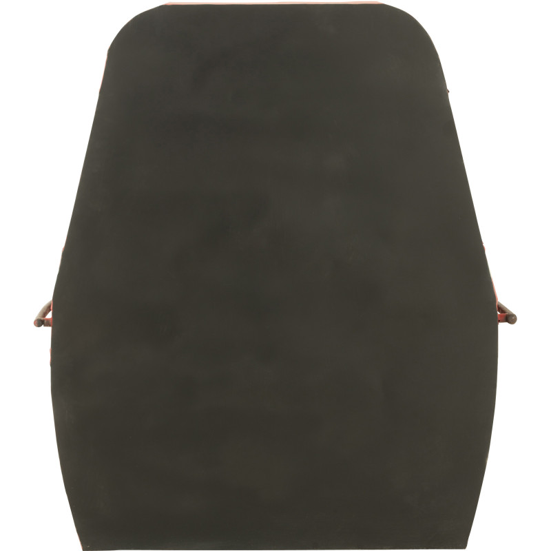 Meuble bar original Cabine téléphérique vintage en Métal Rouge Blanc Bois de manguier Naturel Twelve - 4