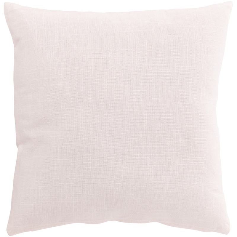 Coussin original Flocon de neige Carré 45x45 en Coton Blanc Swnoyo - 3