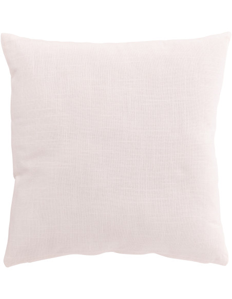 Coussin original Flocon de neige Carré 45x45 en Coton Blanc Swnoyo - 3
