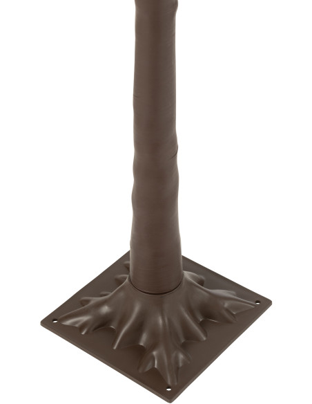 Grand Arbre décoratif lumineux Branches nues Hauteur 180 cm en Plastique Marron Ilunor - 4