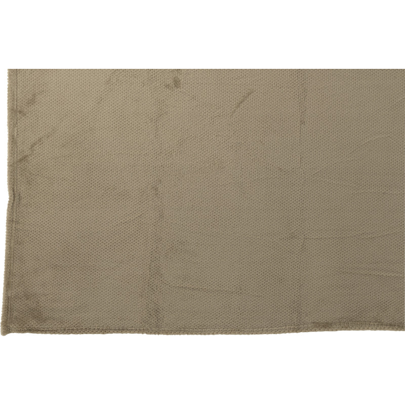 Plaid cocooning 130x170 en Tissu Gris Snuggle - 2