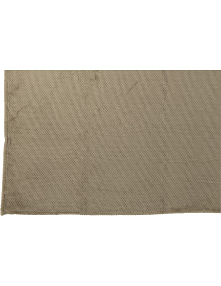 Plaid cocooning 130x170 en Tissu Gris Snuggle - 2