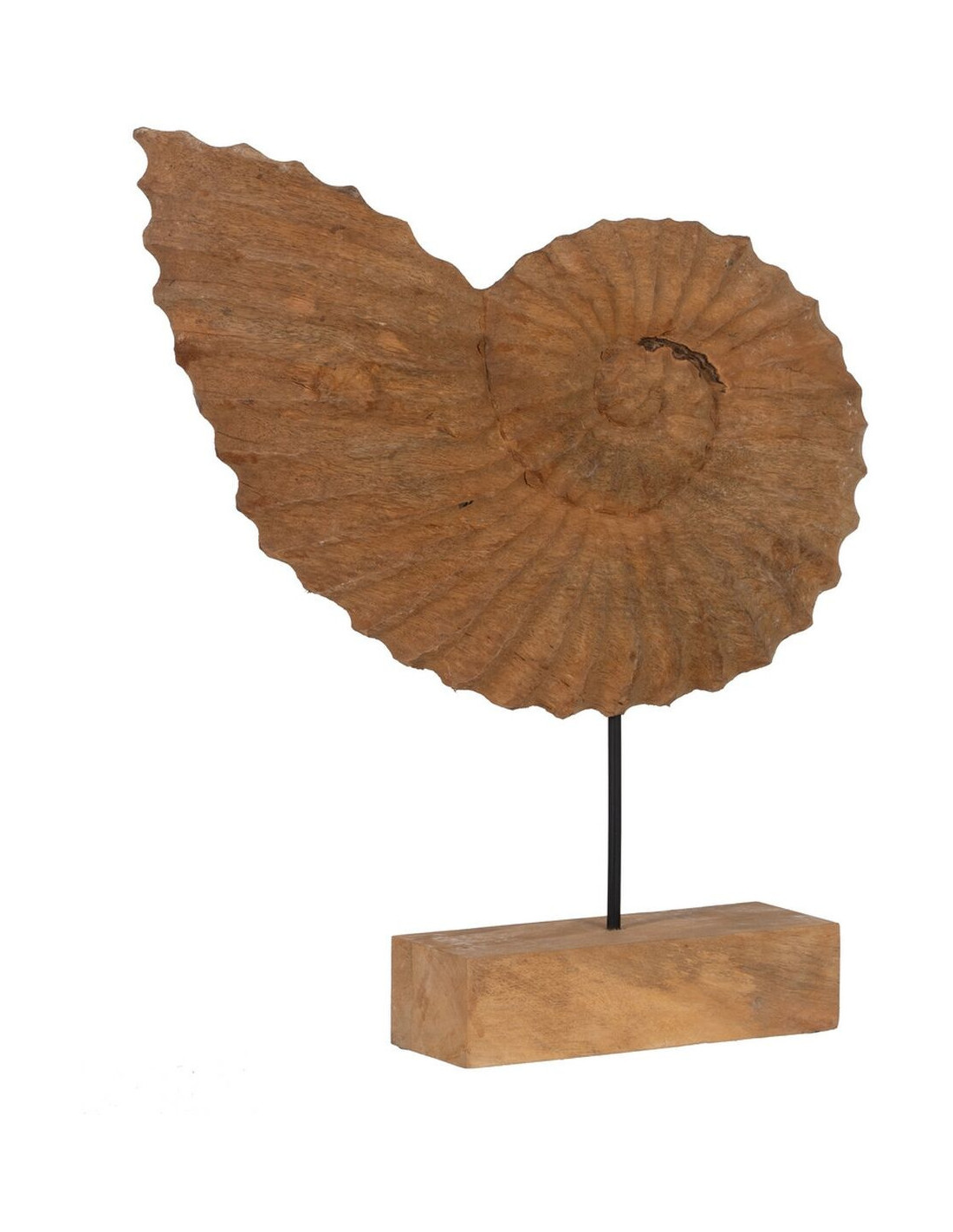 Figurine Chien Avec Laisse Sur Socle – 50 Cm – Sculpture Jardin En Acier Rouillé – Décoration Extérieure Rustique & Élégante