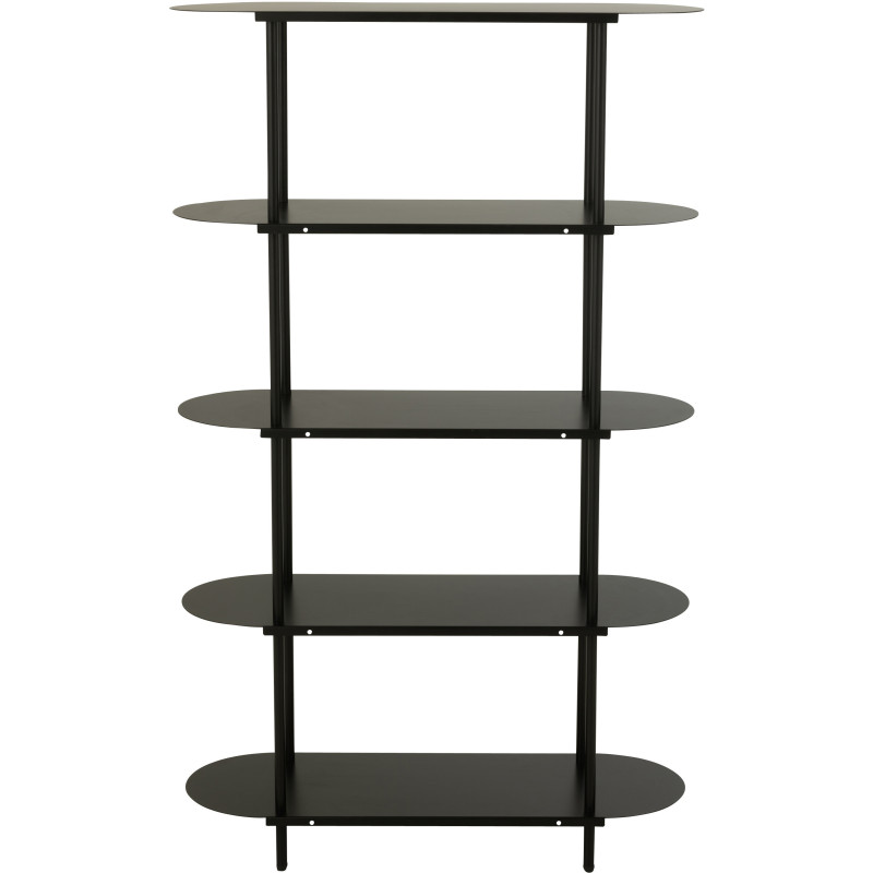 Grand Étagère moderne Ovale 5 niveaux...