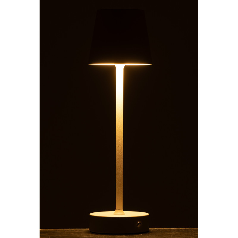 Lampe à poser sans fil moderne design Hauteur 37 cm en Métal Taupe Goa - 3