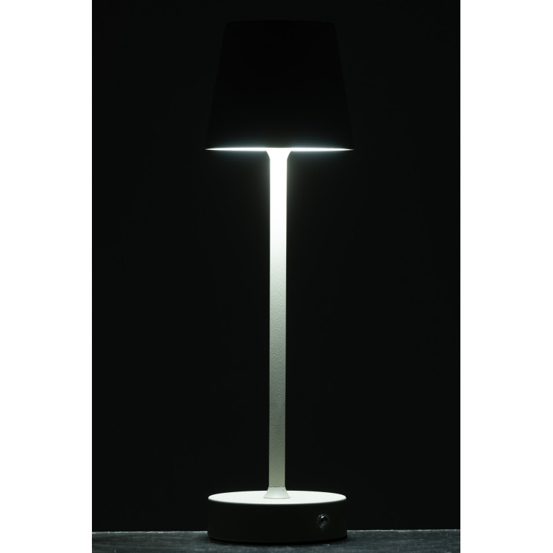 Lampe à poser sans fil moderne design Hauteur 37 cm en Métal Taupe Goa - 4