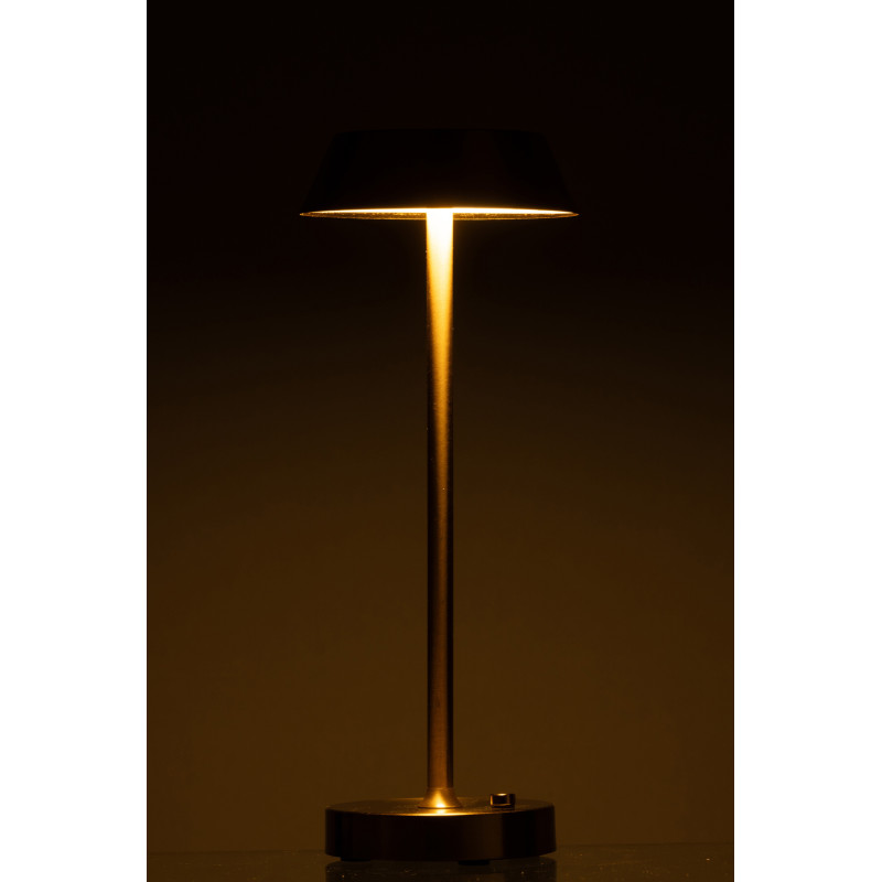 Lampe à poser sans fil moderne chic Hauteur 31 cm en Métal Doré Noé - 3