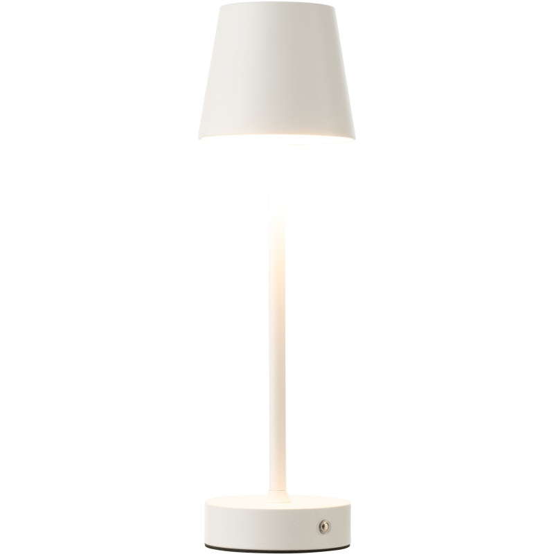 Lampe à poser sans fil moderne design Hauteur 37 cm en Métal Blanc Goa - 2