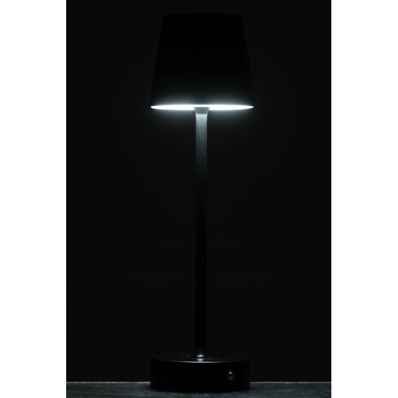 Lampe à poser sans fil moderne design Hauteur 37 cm en Métal Noir Goa - 5
