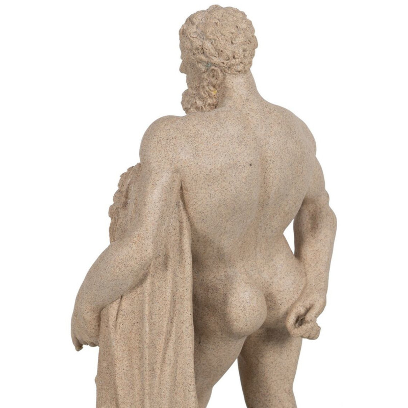 Statuette déco XL Dieu grec Hauteur 50 cm en Résine Beige Dale - 2