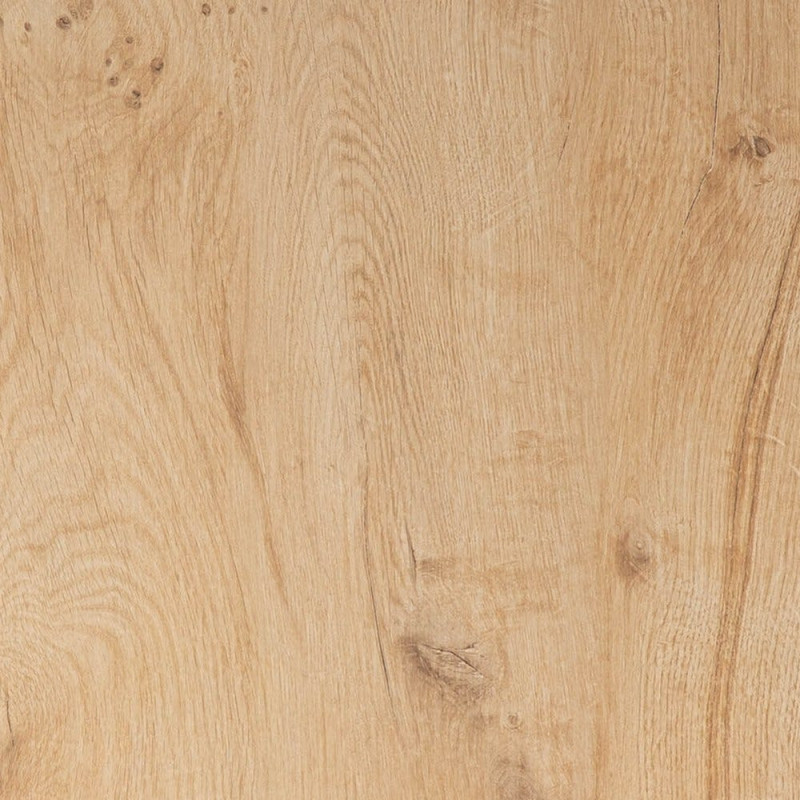 Table bistrot moderne Carrée 4 personnes en Métal Noir Bois MDF Naturel Alaro - 5