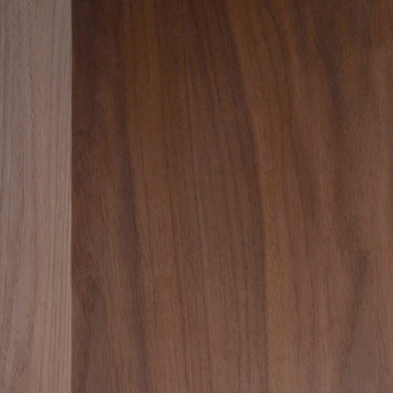 Table à manger moderne chic Ovale 6 personnes en Bois MDF Marron Céramique Blanc Effet marbre Ezka - 8