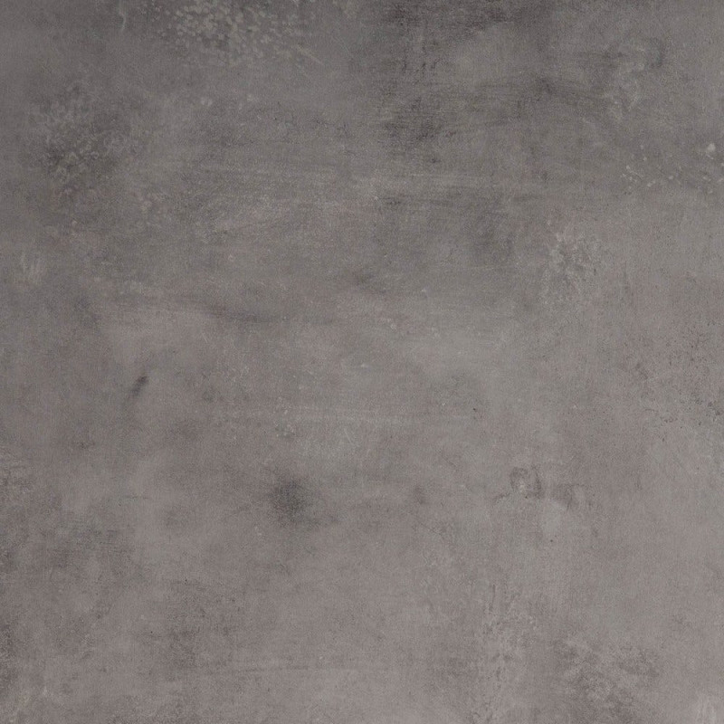 Table bistrot moderne Ronde 3 personnes en Métal Graphite anthracite Bois MDF Alaro - 4