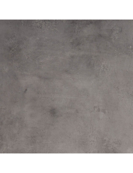 Table bistrot moderne Ronde 3 personnes en Métal Graphite anthracite Bois MDF Alaro - 4