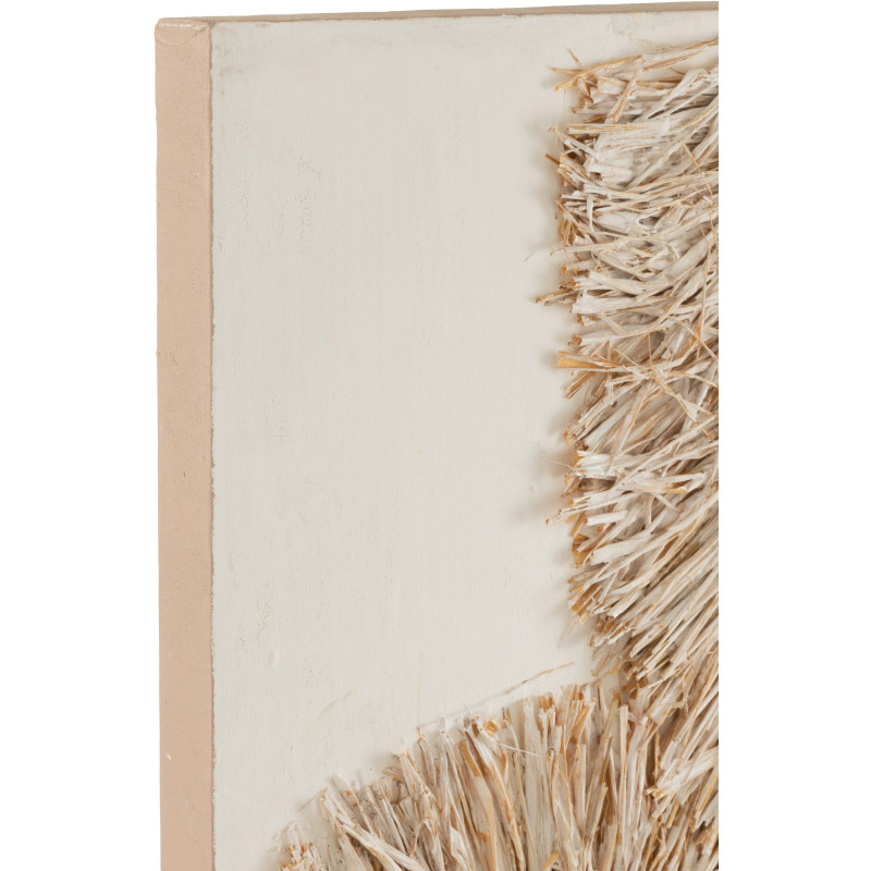 Toiles murales originales avec Raphia 90x120 Lot de 2 - 3
