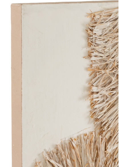 Toiles murales originales avec Raphia 90x120 Lot de 2 - 3