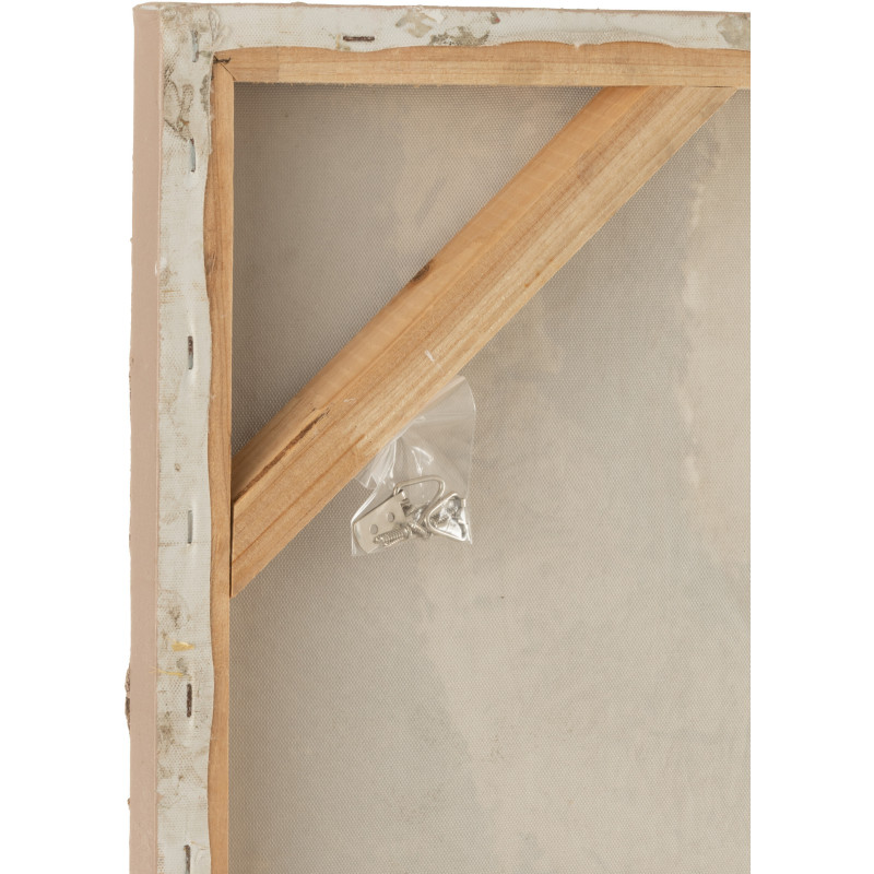 Toiles murales originales avec Raphia 90x120 Lot de 2 - 4