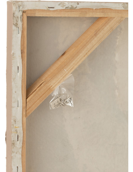 Toiles murales originales avec Raphia 90x120 Lot de 2 - 4