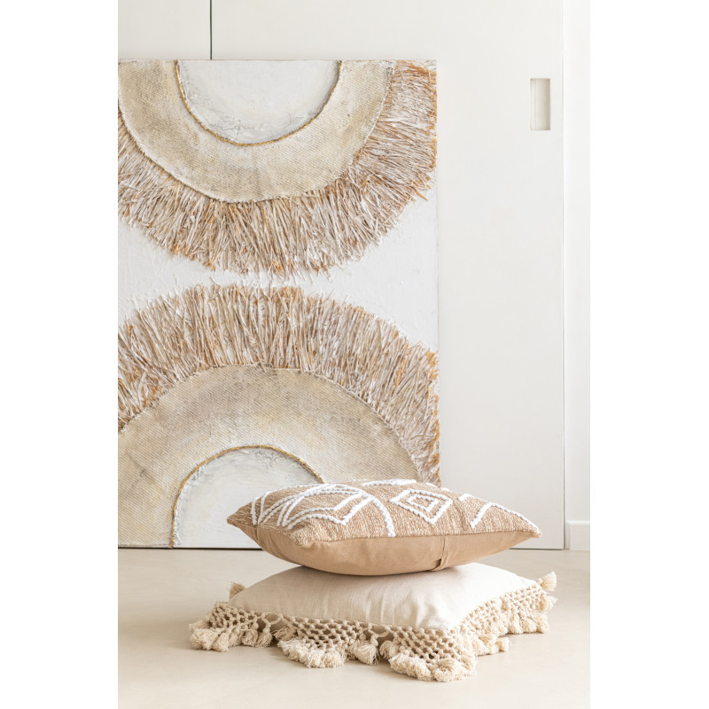 Toiles murales originales avec Raphia 90x120 Lot de 2 - 5