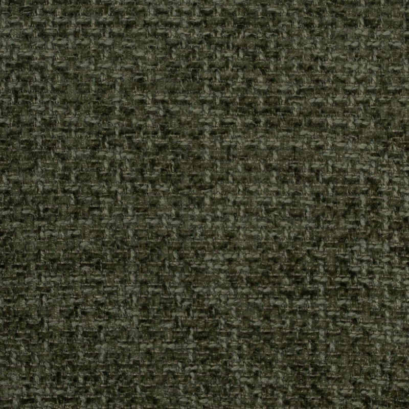 Chaise arrondie mid-century moderne en Tissu Vert Métal Noir Bayani (Lot de 4) - 9