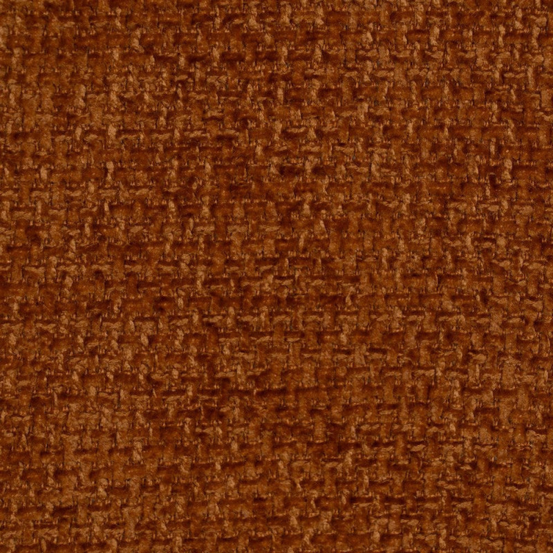 Chaise moderne chic en Tissu Marron Métal Noir Tanoya (Lot de 2) - 11